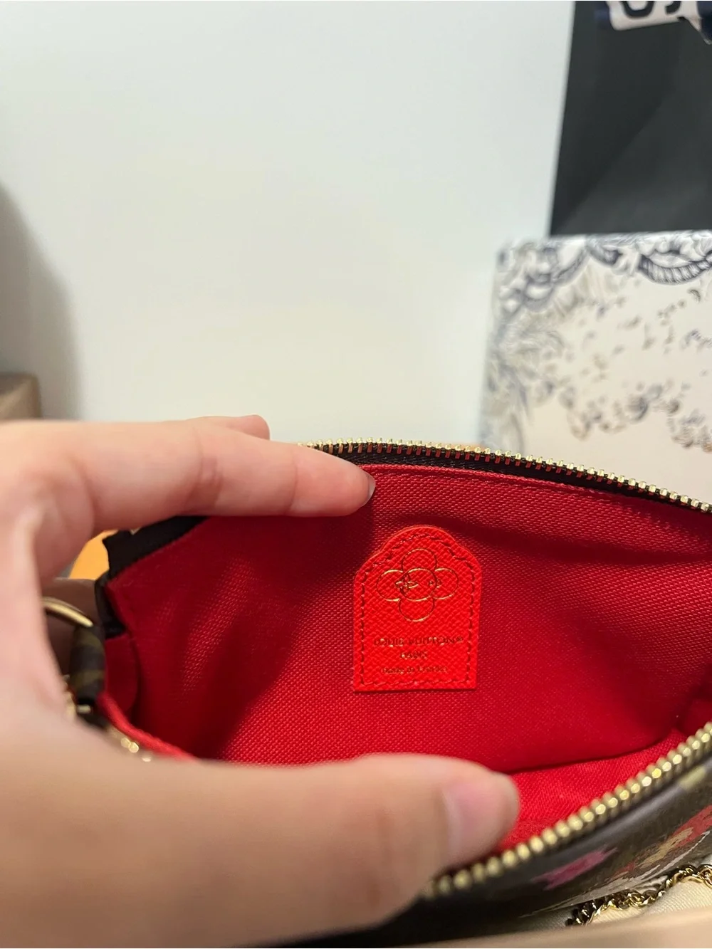 Louis Vuitton Limited Xmas 2025 edition Vivienne Pochette - Picture 6 of 7